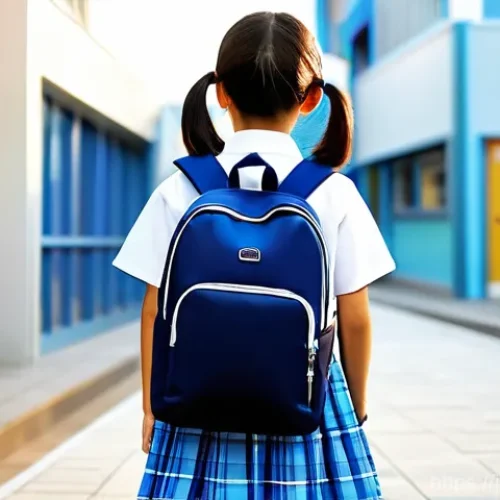 아동용 백팩 브랜드 추천 - **Prompt Title:** Ergonomic Comfort for the Active Student
    **Image Prompt:** A cheerful 9-year-o...