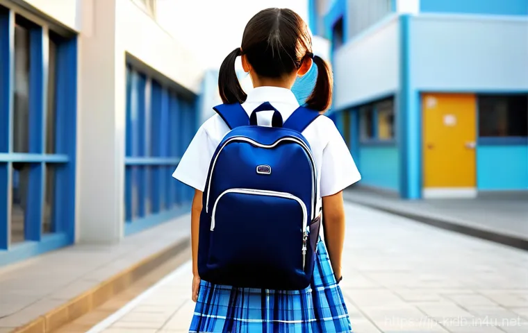 아동용 백팩 브랜드 추천 - **Prompt Title:** Ergonomic Comfort for the Active Student
    **Image Prompt:** A cheerful 9-year-o...