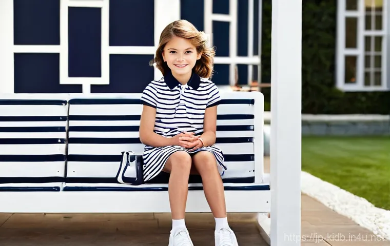 갭키즈와 타미힐피거 키즈 비교 - **Prompt 1: Energetic Playtime in Gap Kids Casual Wear**
    A happy, active child, aged around 6, i...